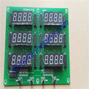China Diesel Engine ED212Y-DH02 Monitor  DISP6N PCB Board on sale