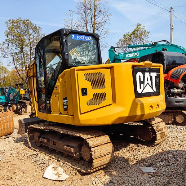 Carter 307.5 Used Caterpillar Excavator Repossessed Hydraulic Crawler 7.5ton