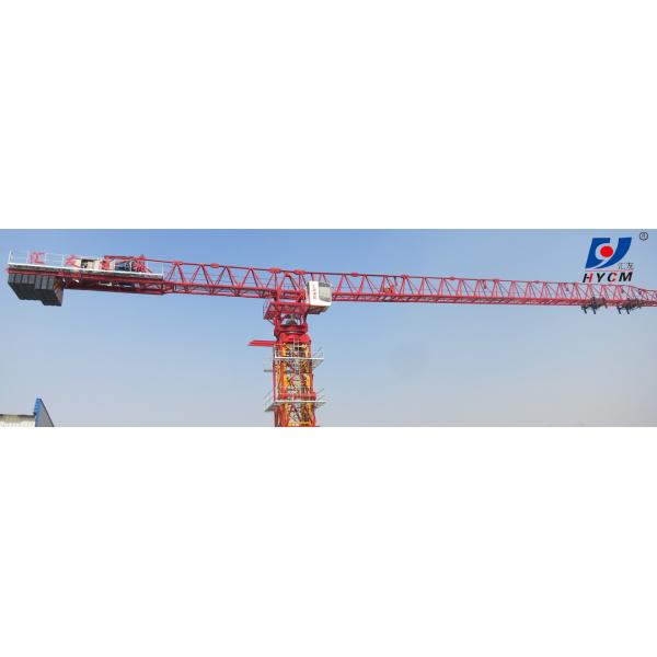 60m Freestanding Height QTP315(7030) Flattop Tower Crane with 70m Jib and 18ton Max. Load