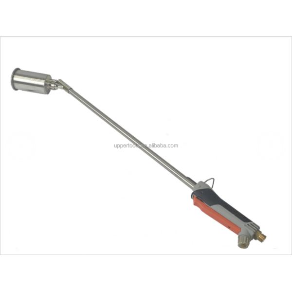 Comfortable Grip MAPP/PROPANE Upper Heating Torch for Easy and Effective Weed Burning