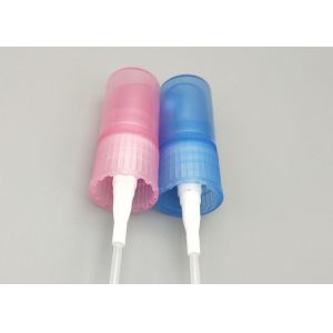 Plastic Perfume Diffuser Fine Mist Pump Sprayer With Overcap