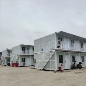 2.3mm Stainless Steel Foldable Office Container For Temporary Building