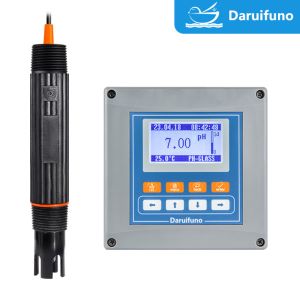 Two Relays Control Dosing Analog PH / ORP Controller For Sewage Or Drinking
