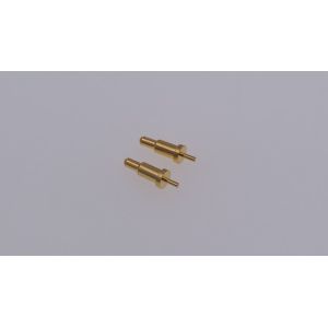 Battery Charging RoHS Spring Loaded Pogo Pins SMT With Tail