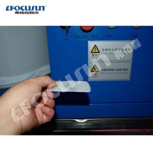High Capacity 1T Per Day Flake Ice Machine with 500KG Ice Storage and 380V