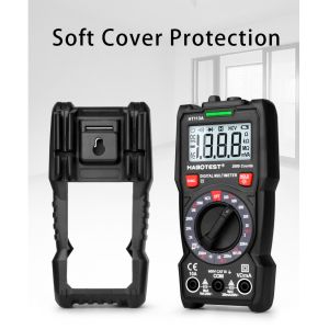 Habotest HT113A Handheld AC DC Digital Multimeter Professional Voltmeter LCD