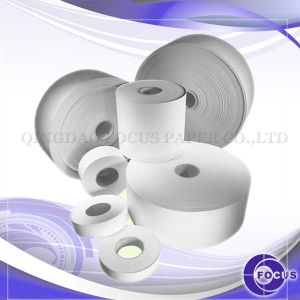 Wholesale Single Layer Thermal Label Paper Roll Self Adhesive Thermal Paper from china suppliers