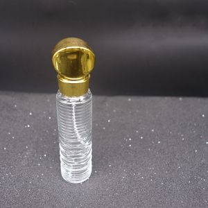 refillable perfume spray bottle 15ml recycled glass bottles black blue red pink