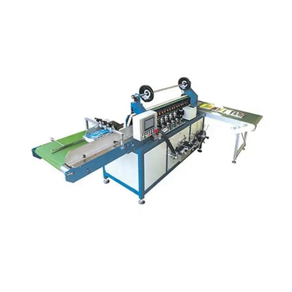 Book Back Wrapping Machine Spine Taping Machine Book Back Glue Binding Machine
