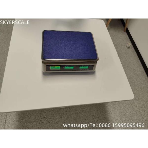 Quality AC / DC Power Supply Electronic Food Computing Weight Weigh Scales With Green LED Display for sale