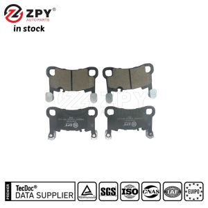 ZPY 9Y0615415K Rear Brake Pads Improved Version For Porsche 911 Volkswagen