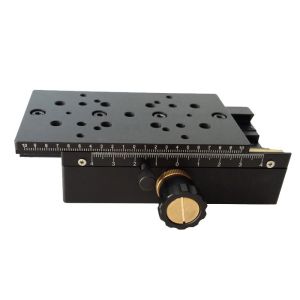 X Axis Manual Linear Stage , Manual Displacement Station PT - SD103P