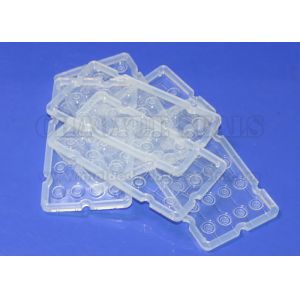 Transparent Rubber Silicone Rubber Keypad Inserts No Carbon Contact Nonstandard