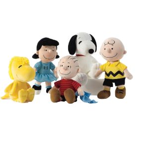 Wholesale Peanuts Snoopy and Chuck Plush Set Featuring Snoopy and Charlie Brown Dolls from china suppliers