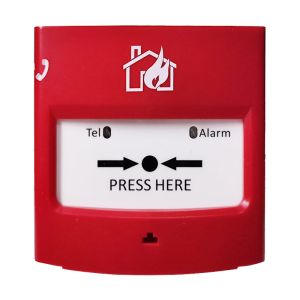 Intelligent Addressable Fire Alarm System With Manual Call Point For Customer
