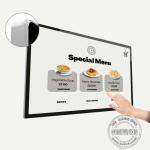 Touch Screen Pcap 10 Point Wifi Smooth Interactive Lcd Smart Board Supports