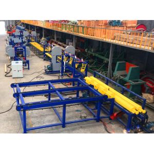 Automatic Woodworking Portable Big Logs Vertical Bandsaw Machine