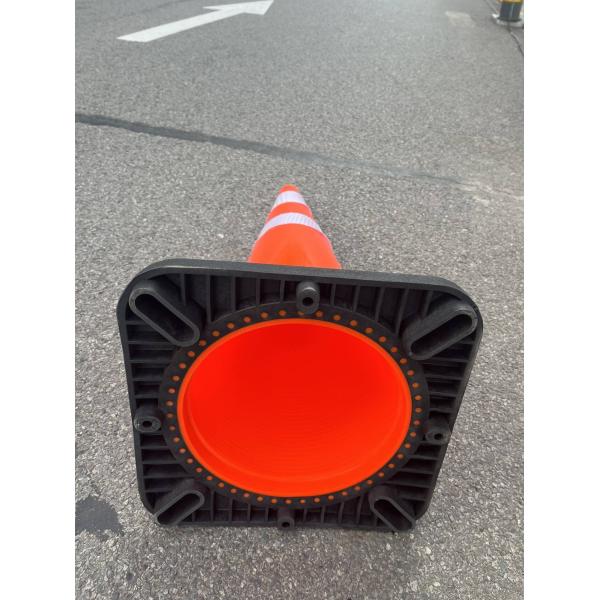 Orange Reflective Traffic Cone