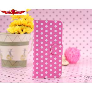 Foldable Ipod Touch 5 PU Leather Cases With Holder