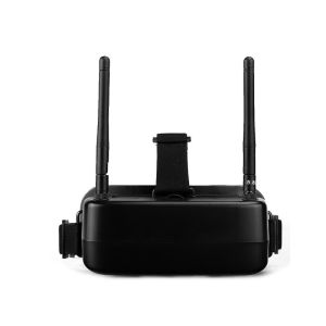 Adjustable IPD FPV Drone Video Goggles TFT LCD Two Display 2 Inch 5.8G Frequency