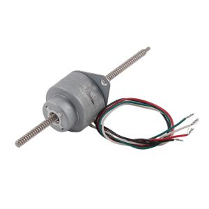 Miniature Stepper Motor 7.5 Degree 25mm Non Captive With Run Through Lead Screw