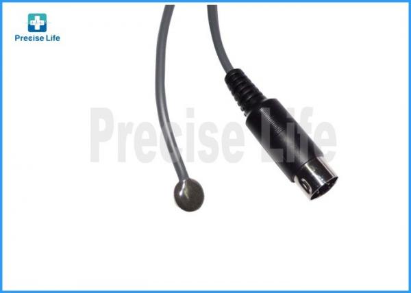 Quality Air Shields Adult skin use temperature probe TPU cable 3 meters length with DIN 3 pin connector for sale