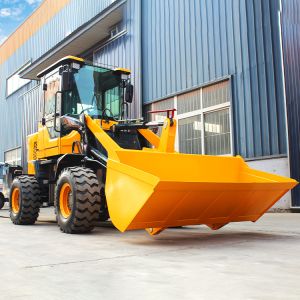 CE EPA Engine Telescopic Wheel Loader 4 Wheel Loader Multi Functional Front End