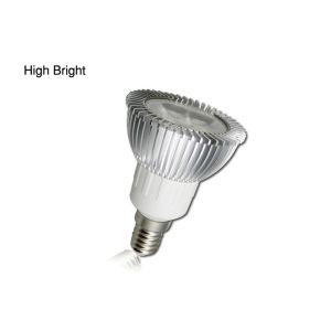 Aluminium Alloy / Lens 3W AC 90 - 240V 250lm Colour LED Spot Light Lamps For