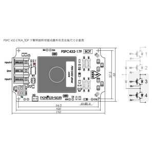 3-level IGBT driver, pspc432-17series,