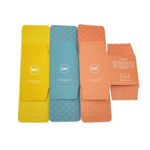 Eco Friendly Wholesale Customized Private Label Luxury Matte Custom Logo