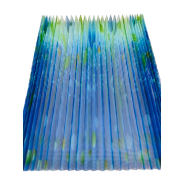 Personalized Customization Pleated Insect Screen with 16mm Height Fiberglass and