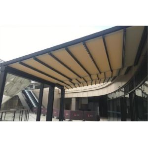 Buy cheap Aluminium Retractable Awning Customized Screen Pergola With Led Lights from wholesalers