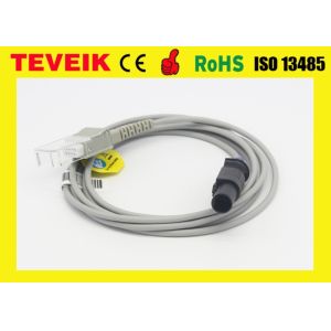 Ohmeda Hyp 7pin to DB9 female SpO2 Extension Adapter cable for Tuffsat