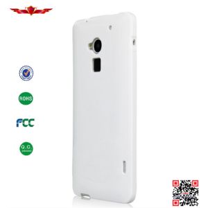 Hot Selling 100% Qualify Colorful TPU Protector Cover Cases For HTC ONE MAX Soft