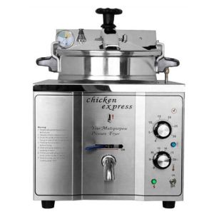 22 KG Deep Fryer Machine Deep Pressure Chicken Express Fryer
