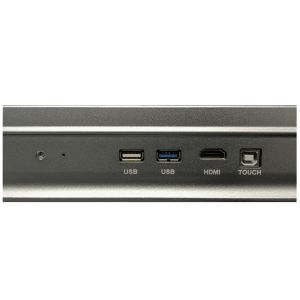 86" LED Interactive Whiteboard Super Slim Frame wall mount