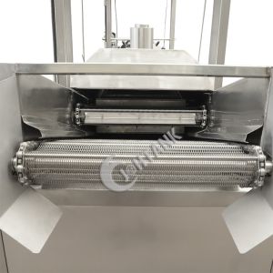 200kg/H Continuous Fryer Machine For French Fries Banana Plantain Potato Chips