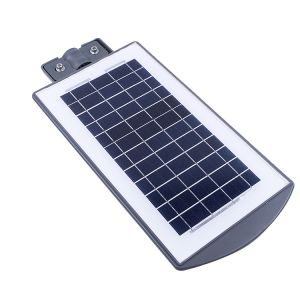 Solar Powered Street Light With 100 Ra Color Rendering Index And Integrated LED