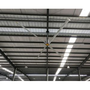 Warehouse Large Industrial Ceiling Fan Pmsm Motor Fan