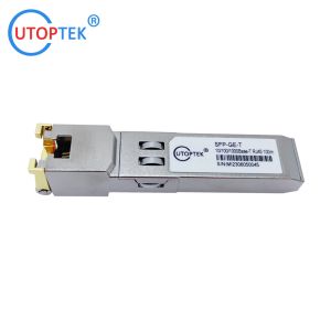 10/100M RJ45 Copper 100M SFP Transceiver Module cisco Huawei juniper Nokia ZTE