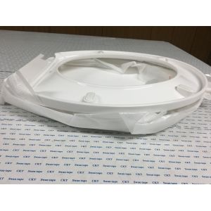 High Gloss Finish WC Seat Cover U - Shaped Prevent Siphon Design