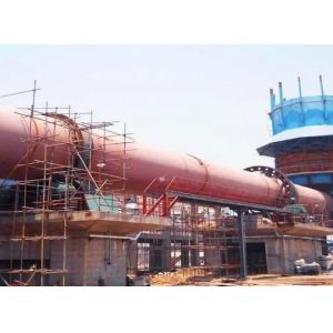Metallurgy Machine Laterite Nickel Ore Rotary Kiln Power 2x200 KW