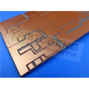 RTduroid 6010.2LM PCB 50mil thick double sided 1oz copper weight and Immersion
