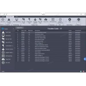 Cf53 Laptop For Doosan Diagnostic Tool Uvim Excavator Forklift Engine Fault