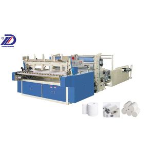 PLC intelligent control Customized Toilet Tissue Paper Roll Making machine