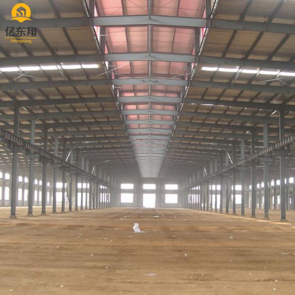 Quality Q355 Q235B Steel Pre Engineered Building Customizable Frame Structure for sale