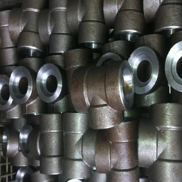 Anti Corrosion 304SS Socket Pipe Fittings Socket Type Elbow For Plumbing