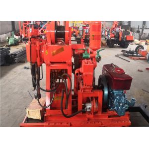 Portable Hard Rock 46mm 180m Soil Testing Drilling Rig