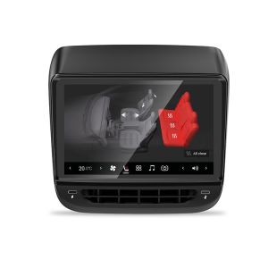 2023 7.1 Inch Model 3 Model Y Tesla Rear Display Panel Android 13 Air Conditioner Control Ips Multimedia Player