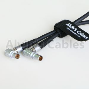 7 Pin Right Angle Male Data Cable For Trimble R7 Receiver To TRIMMARK III Radio